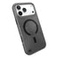 Speck Presidio Lux Grip MagSafe – dėklas, skirtas iPhone 18 Pro Max / 17 Pro Max (Obsidian)