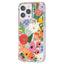 Rifle Paper Clear MagSafe – dėklas iPhone 14 Pro Max (Garden Party Blush)