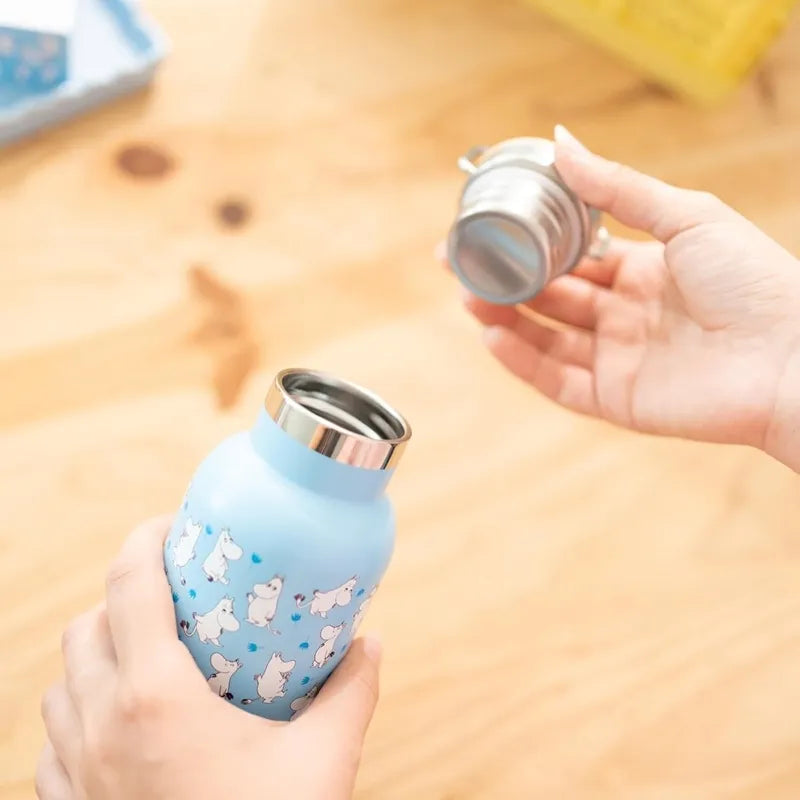 Muminai – nerūdijančio plieno termogertuvė su rankenėle 500 ml