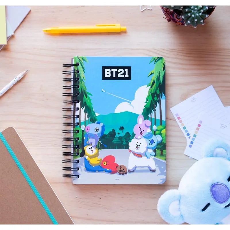 Line Friends – A5 užrašų knygelė