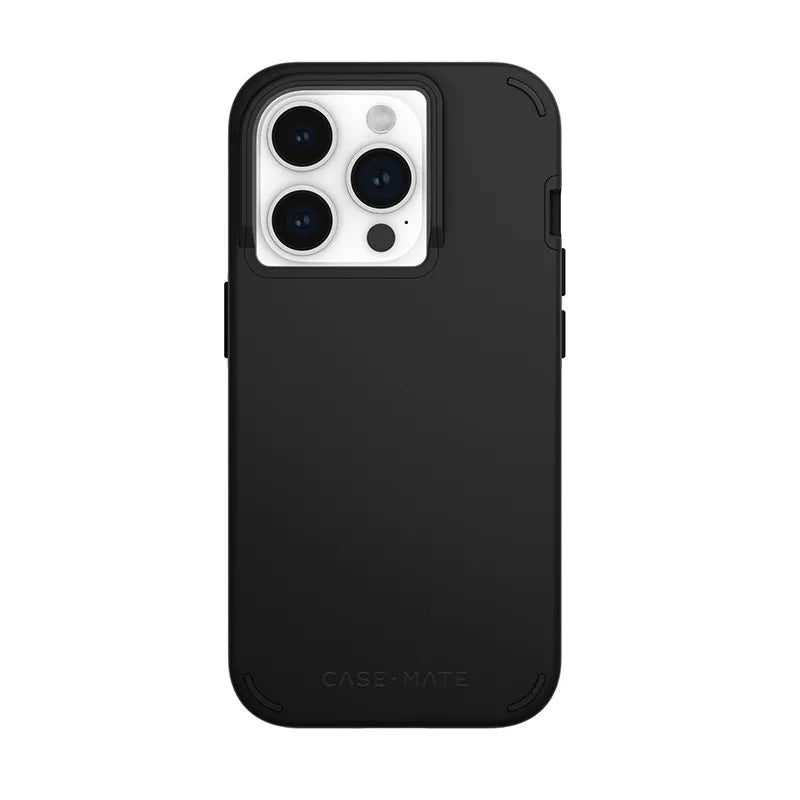 Case-Mate Tough Duo – dėklas iPhone 15 Pro (juodas)