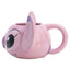 Disney Stitch – 3D keraminis puodelis dovanų dėžutėje iš Angel kolekcijos, 375 ml