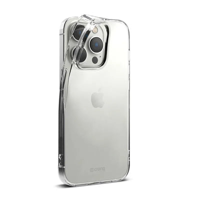 Crong Crystal Slim Cover – iPhone 14 Pro Max dėklas (skaidrus)