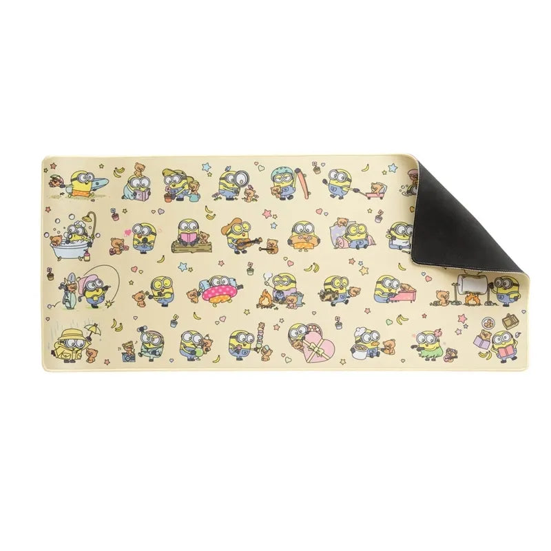 Minions – XXL Bob & Tim žaidimų / stalo kilimėlis (80 x 35 cm)