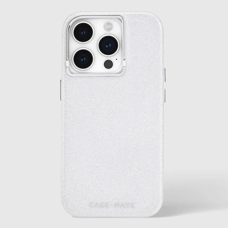 Case-Mate Shimmer MagSafe – dėklas, skirtas iPhone 15 Pro (vaivorykštinis)