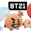 BT21 – A6 KOYA sąsiuvinių rinkinys (3 vnt.)