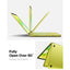 Spigen AirSkin – MacBook Neo dėklas (Frost Citrus)