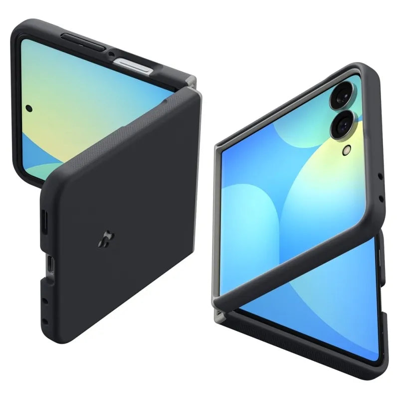 Spigen Nano Pop Mag MagSafe – dėklas Samsung Galaxy Z Flip 8 (Black Sesame)