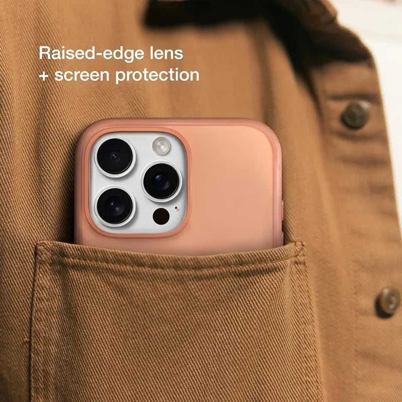 Incase Slim Case MagSafe – Dėklas iPhone 16 Pro (Blush Pink)