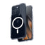 Crong Hybrid Clear Magnetic – MagSafe dėklas, skirtas Motorola Edge 70 Fusion (skaidrus)