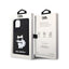 Karl Lagerfeld 3D Rubber NFT Choupette - Dėklas, skirtas iPhone 14 Plus (juodas)