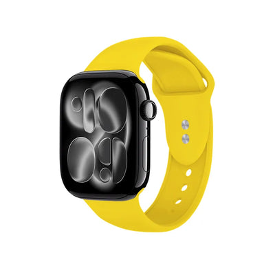 Crong Liquid – Apple Watch apyrankė 38/40/41/42 mm (geltona)