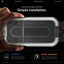 Spigen Glas.tR EZ Fit Pro AC 2-Pack – grūdintas stiklas, skirtas Google Pixel 11 Pro XL (2 vnt.)