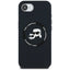 Karl Lagerfeld Silicone Karl & Choupette Heads MagSafe – dėklas iPhone 16e (juodas)