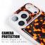 Crong Deluxe MAG Cover – iPhone 17 Pro MagSafe dėklas (Tortoise)