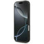 Guess Fixed Glitter Big 4G - Dėklas iPhone 17 Pro (juodas)