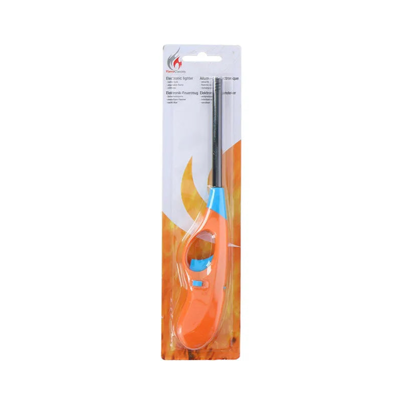 Patogus dujinis žiebtuvėlis 26,6 cm (oranžinis)
