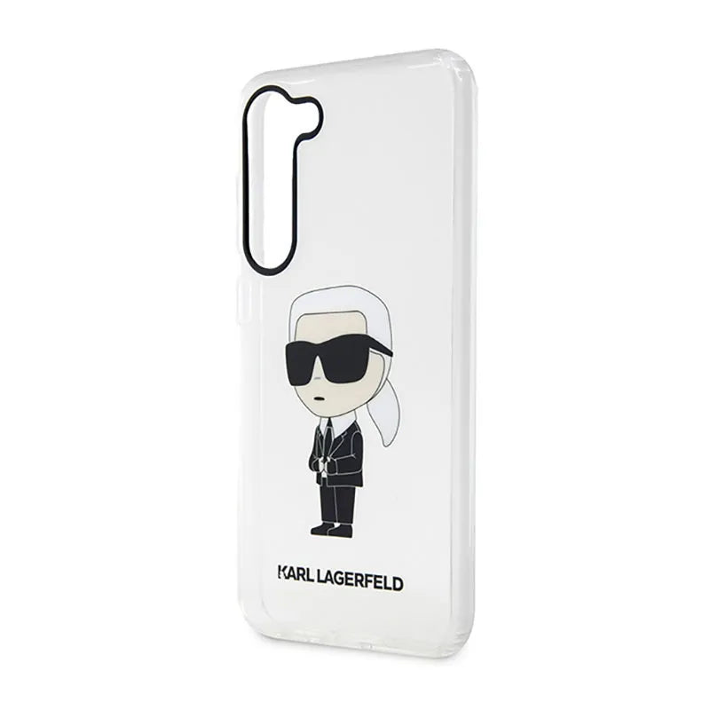 Karl Lagerfeld IML NFT Ikonik – dėklas Samsung Galaxy S23+ (skaidrus)