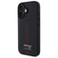 Red Bull Carbon Fiber Power Bar MagSafe – iPhone 16 Plus dėklas (juodas)