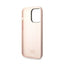Karl Lagerfeld Silicone NFT Ikonik – dėklas iPhone 14 Pro (rožinis)