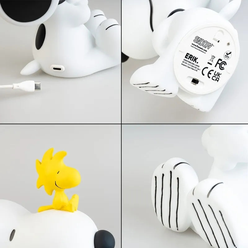 Snoopy – LED naktinis šviestuvas vaikams (26,7 x 18,5 cm)