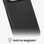 Speck Presidio2 Grip MagSafe – dėklas, skirtas iPhone 18 Pro / 17 Pro (juodas)