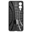 Spigen Liquid Air – dėklas Samsung Galaxy S25 Edge (matinė juoda)