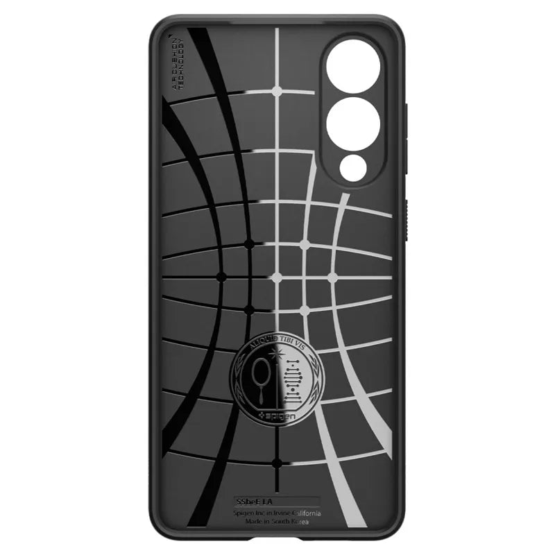 Spigen Liquid Air – dėklas Samsung Galaxy S25 Edge (matinė juoda)