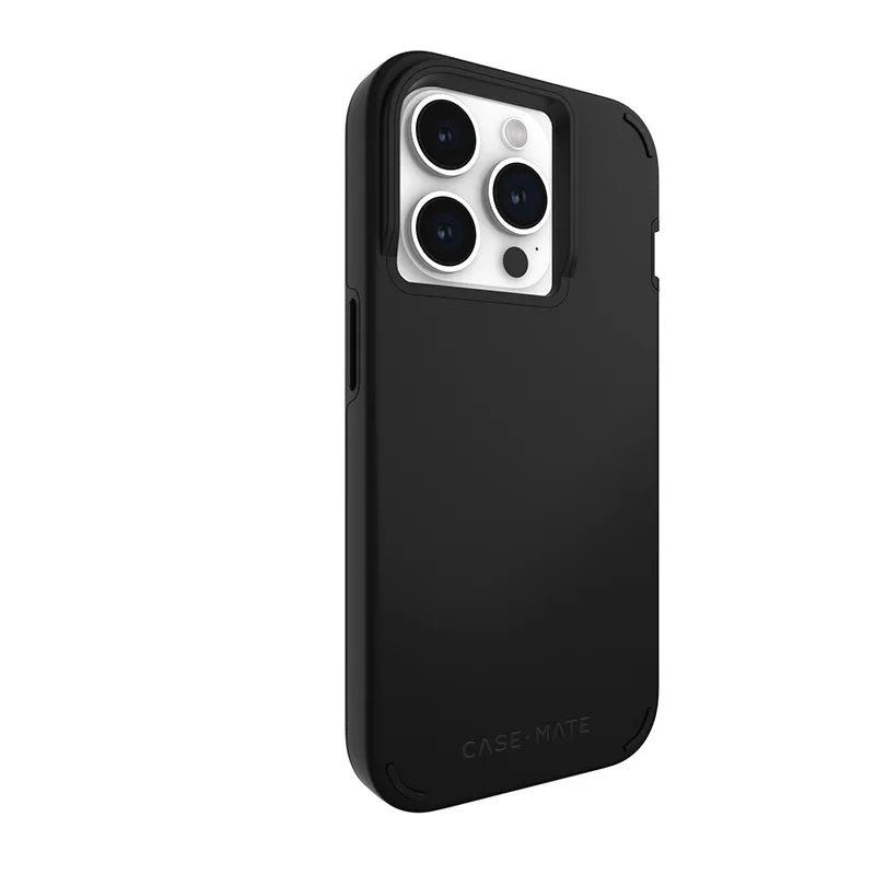 Case-Mate Tough Duo – dėklas iPhone 15 Pro (juodas)