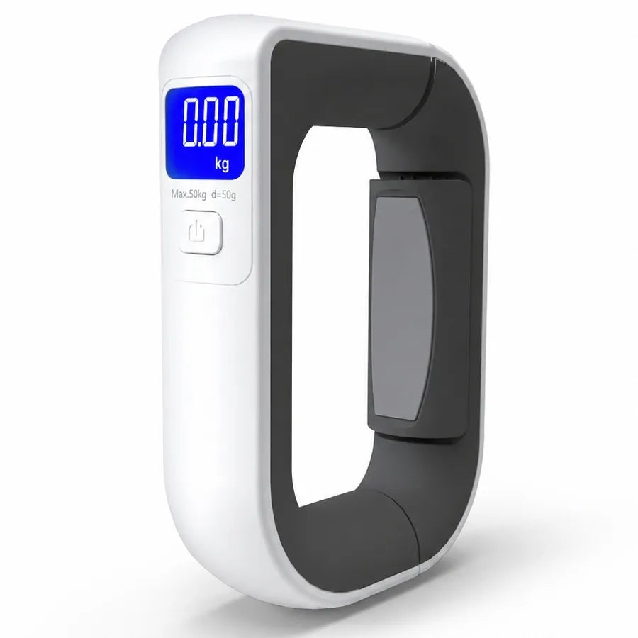 Geffy TravelMate Scale – elektroninės bagažo svarstyklės iki 50 kg