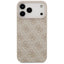 Guess 4G Classic – dėklas iPhone 17 Pro Max (rožinis)