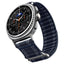 Spigen WBF0 dirželis – apyrankė skirta Samsung Galaxy Watch 8 / 8 Classic 40 / 44 / 46 mm (tamsiai mėlyna)