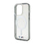 BMW Silver Ring MagSafe - dėklas iPhone 14 Pro Max (skaidrus)