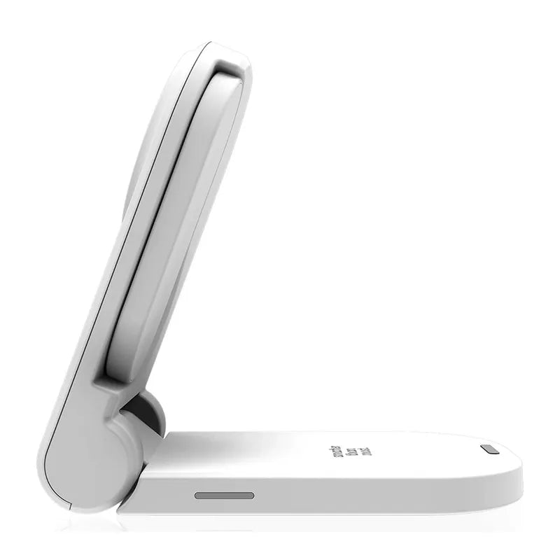 STM ChargeTree MAG – „3-viename“ mobilusis belaidis įkroviklis su „MagSafe“ (baltas)