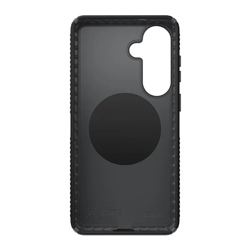 Speck Presidio2 Grip Magnet - Samsung Galaxy S26+ MagSafe dėklas (juodas/pilkas/baltas)