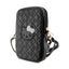 Hello Kitty Quilted Bows Strap – Crossbody krepšys telefonui (juodas)