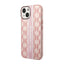 Karl Lagerfeld Mono Vertical Stripe – dėklas iPhone 14 Plus (rožinis)
