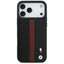 BMW M Perforated Stripe Logo MagSafe - iPhone 17 Pro Max dėklas (raudonas)