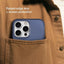 Incase Slim Case MagSafe – dėklas iPhone 16 Pro Max (Deep Space Blue)