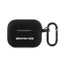 AMG Silicone Big Logo – dėklas AirPods Pro 2 (juodas)