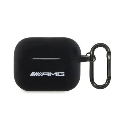 AMG Silicone Big Logo – dėklas AirPods Pro 2 (juodas)