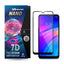 Crong 7D Nano Flexible Glass – pilnai dengianti hibridinė ekrano apsauga 9H Xiaomi Redmi 7