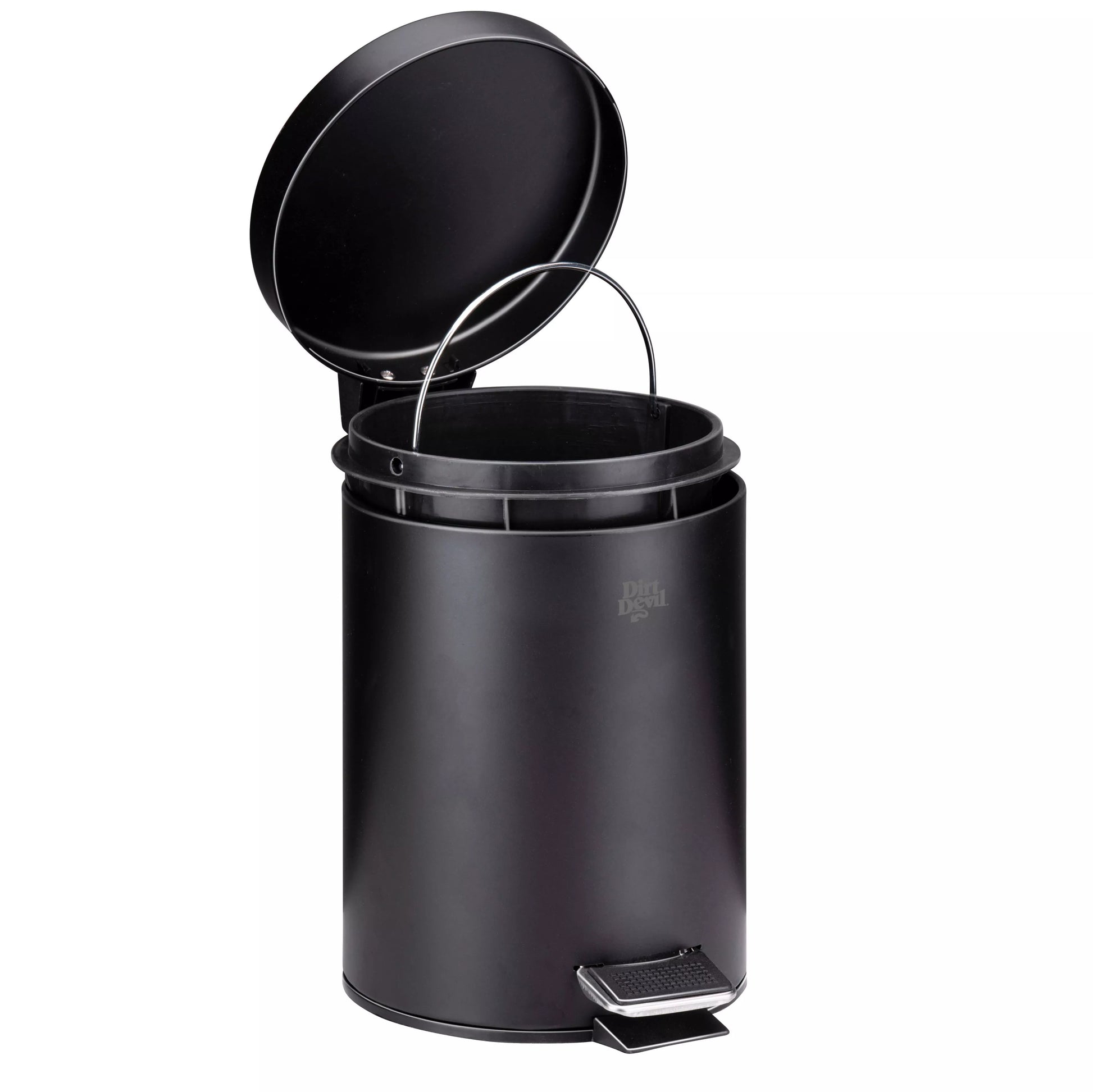 DIRT DEVIL šiukšliadėžė su pedalu, 3 l, 871125249491