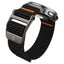Spigen DuraPro Flex – dirželis Samsung Galaxy Watch 8 / 8 Classic 40 / 44 / 46 mm (juodas)