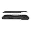 Spigen Optik Armor Mag MagSafe – dėklas iPhone 17 (juodas)
