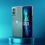 3mk Clear Case – dėklas Motorola Moto G55 5G telefonui (skaidrus)
