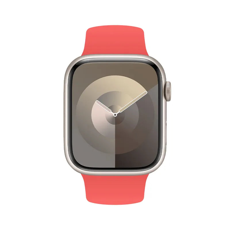 Crong Liquid - Apple Watch dirželis 38/40/41/42 mm (koralinis)