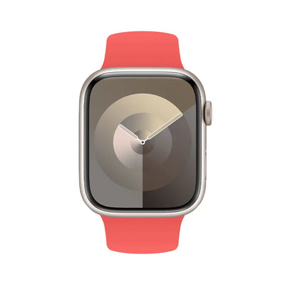 Crong Liquid - Apple Watch dirželis 38/40/41/42 mm (koralinis)