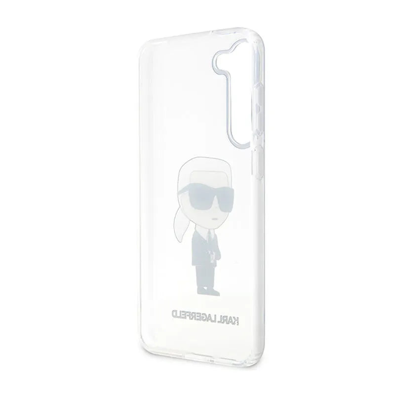 Karl Lagerfeld IML NFT Ikonik – dėklas Samsung Galaxy S23+ (skaidrus)