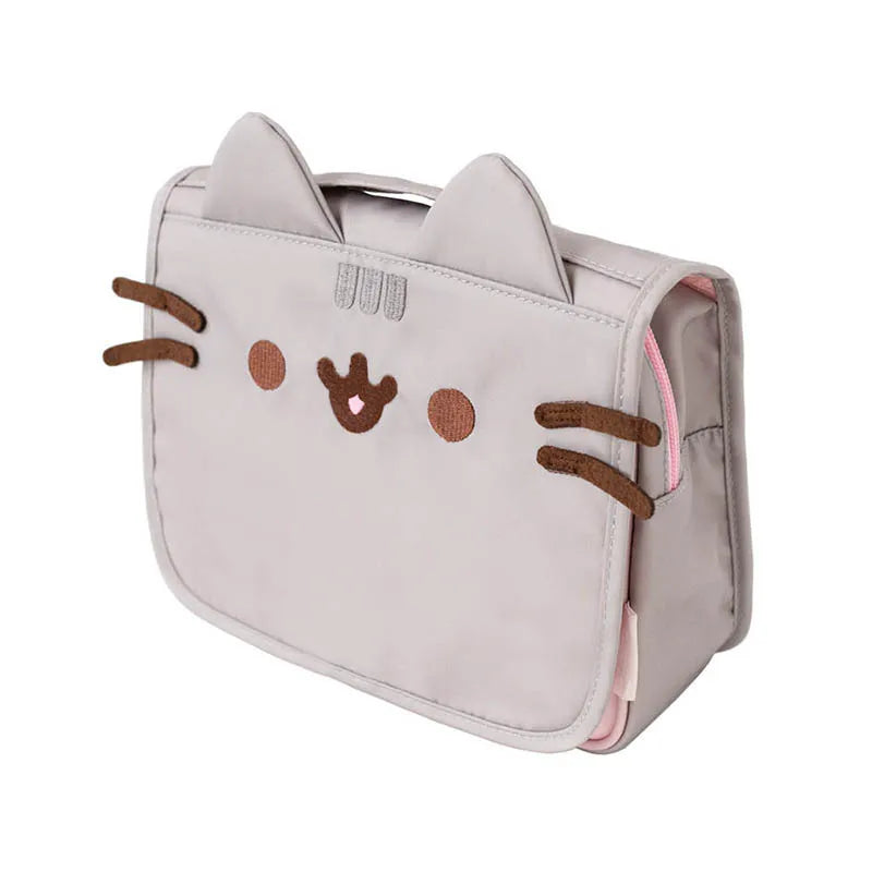 Pusheen - Foodie kolekcija, didelė kelioninė kosmetinė su pakabinimo kilpa